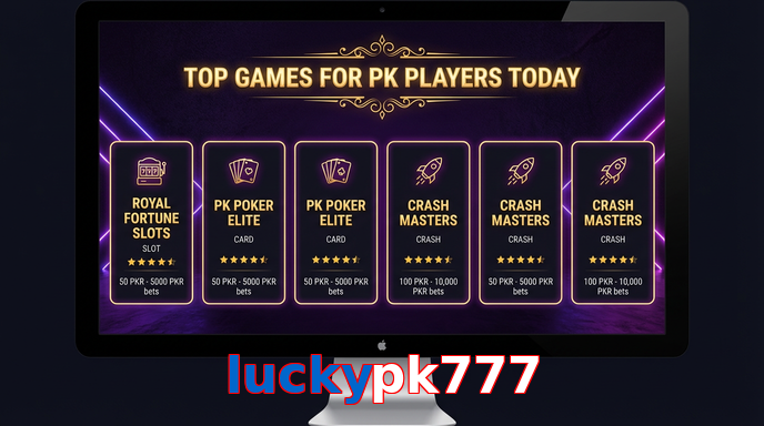 Payment and PKR controls in Luckypk777
