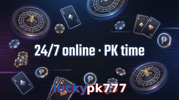 Game list for Luckypk777 online section