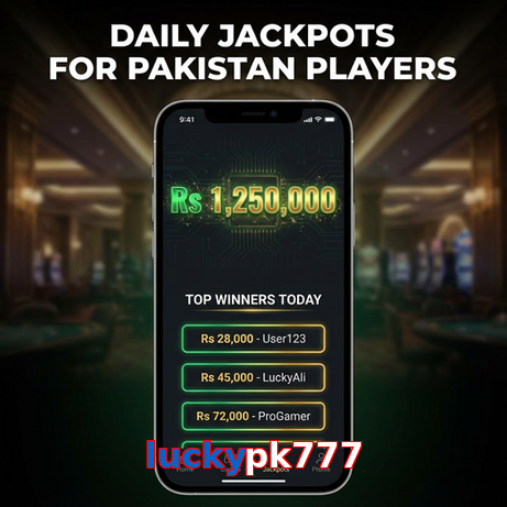 Game list for Luckypk777 win section